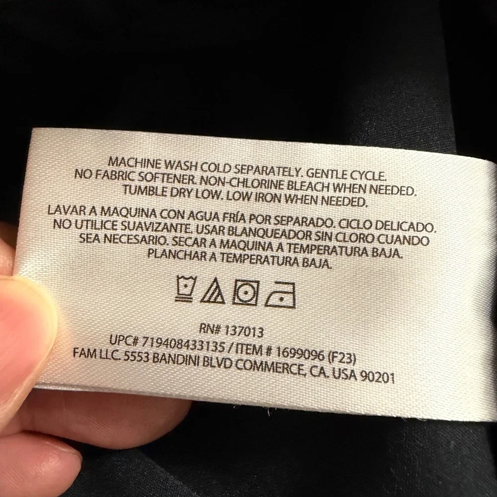 Banana Republic Ripstop Jogger Lightweight Utility Black‎ Mens 32